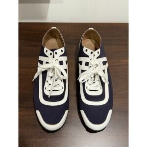 *Authentic* HERMÈS - Men’s Canvas Sneakers Size 12